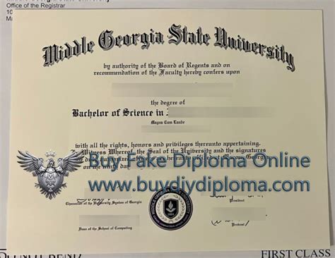 middle georgia state university degrees